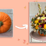 Pumpkin Flower Arrangement